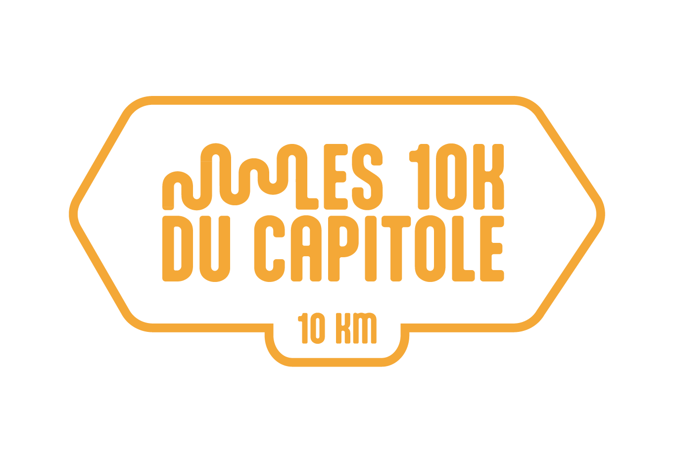 Toulouse Metropole Run Experience 10k Pictos 10K Unicolor