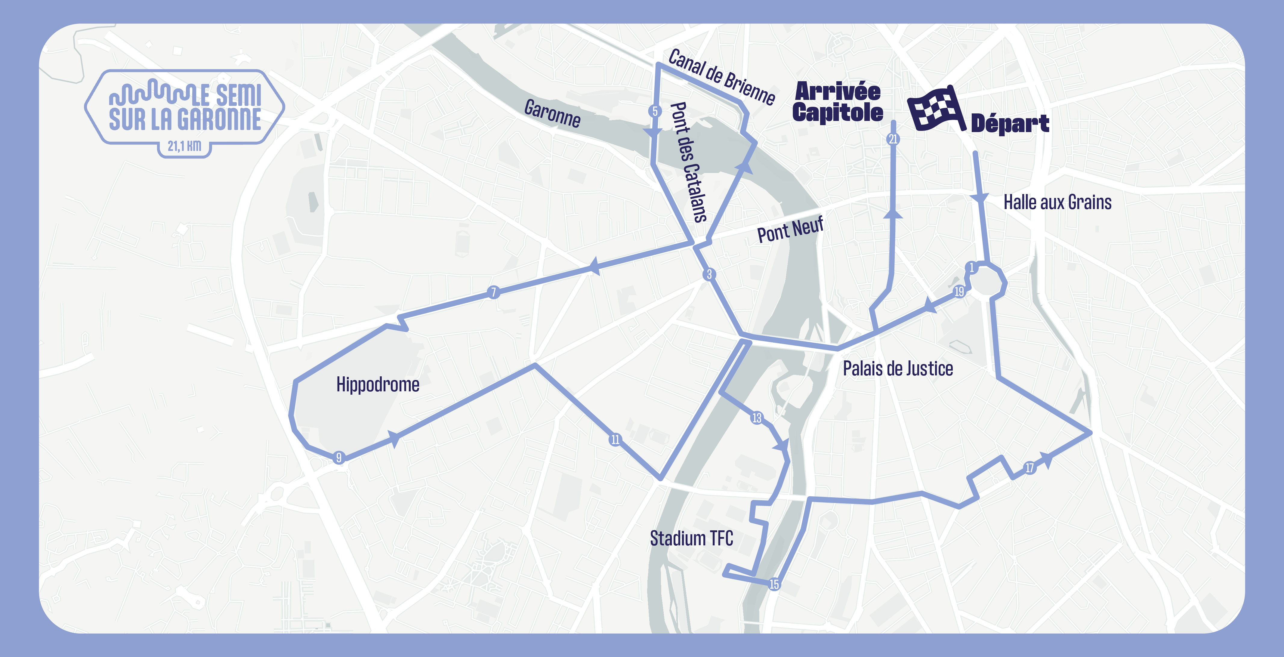 Toulouse Metropole Run Experience Parcours Visuels Marathon Site Copie 2